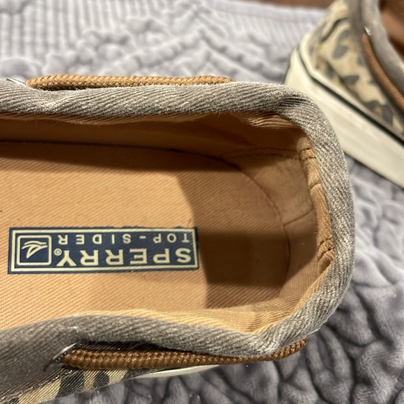 Leopard Sperry Top-Siders -Sz 8 - Picture 6 of 10
